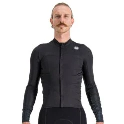 Maglia Manica Lunga Sportful Bodyfit Pro Nero