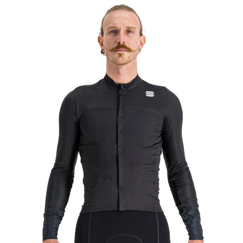 Maglia Manica Lunga Sportful Bodyfit Pro Nero 3 Maglia Manica Lunga Sportful Bodyfit Pro Nero