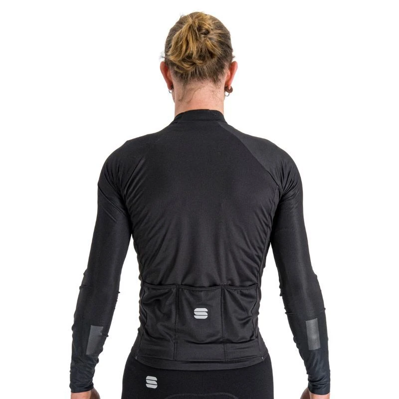 Maglia Manica Lunga Sportful Bodyfit Pro Nero 4 Maglia Manica Lunga Sportful Bodyfit Pro Nero - immagine 2