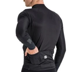 Maglia Manica Lunga Sportful Bodyfit Pro Nero 7 Maglia Manica Lunga Sportful Bodyfit Pro Nero -Ricambi Bici Pro maglia manica lunga sportful bodyfit pro nero 3