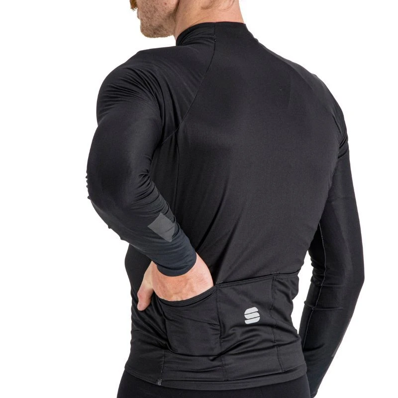 Maglia Manica Lunga Sportful Bodyfit Pro Nero 5 Maglia Manica Lunga Sportful Bodyfit Pro Nero - immagine 3