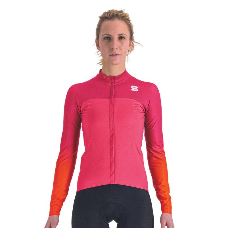 Maglia Manica Lunga Sportful Bodyfit Pro Thermal Donna Rosa 3 Maglia Manica Lunga Sportful Bodyfit Pro Thermal Donna Rosa