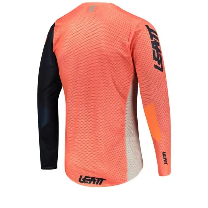 Maglia Maniche Lunghe Leatt Gravity 4.0 Bambino Grigio/corallo 4 Maglia Maniche Lunghe Leatt Gravity 4.0 Bambino Grigio/corallo - immagine 2