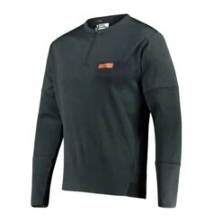 Maglia Maniche Lunghe Leatt MTB Trail 4.0 Nero
