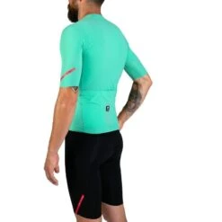 Maglia Pissei Prima Pelle 2022 Verde Miami -Ricambi Bici Pro maglia pissei prima pelle 2022 verde miami 3