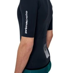 Maglia Pissei Prima Pelle 2023 Blu Navy -Ricambi Bici Pro maglia pissei prima pelle 2023 blu navy 3