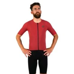 Maglia Pissei Prima Pelle 2022 Rosso