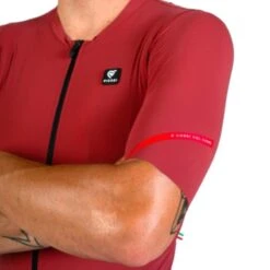 Maglia Pissei Prima Pelle 2022 Rosso -Ricambi Bici Pro maglia pissei prima pelle rosso 3 1