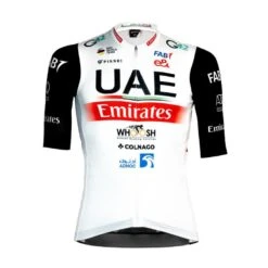 Maglia Pissei Replica UAE Team Emirates