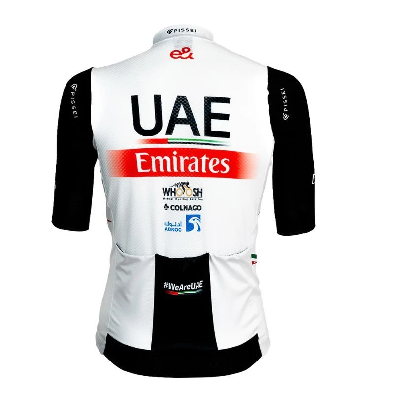 Maglia Pissei Replica UAE Team Emirates 4 Maglia Pissei Replica UAE Team Emirates - immagine 2