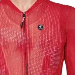 Maglia Pissei Sanremo 2023 Rosso -Ricambi Bici Pro maglia pissei sanremo rosso 3 2