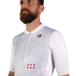 Maglia Pissei Tempo 2022 Bianco -Ricambi Bici Pro maglia pissei tempo 2022 bianco 3