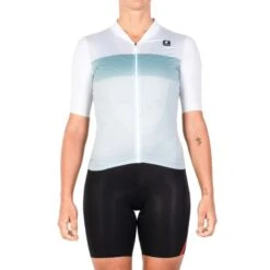 Maglia Pissei Tempo Donna Bianco/verde