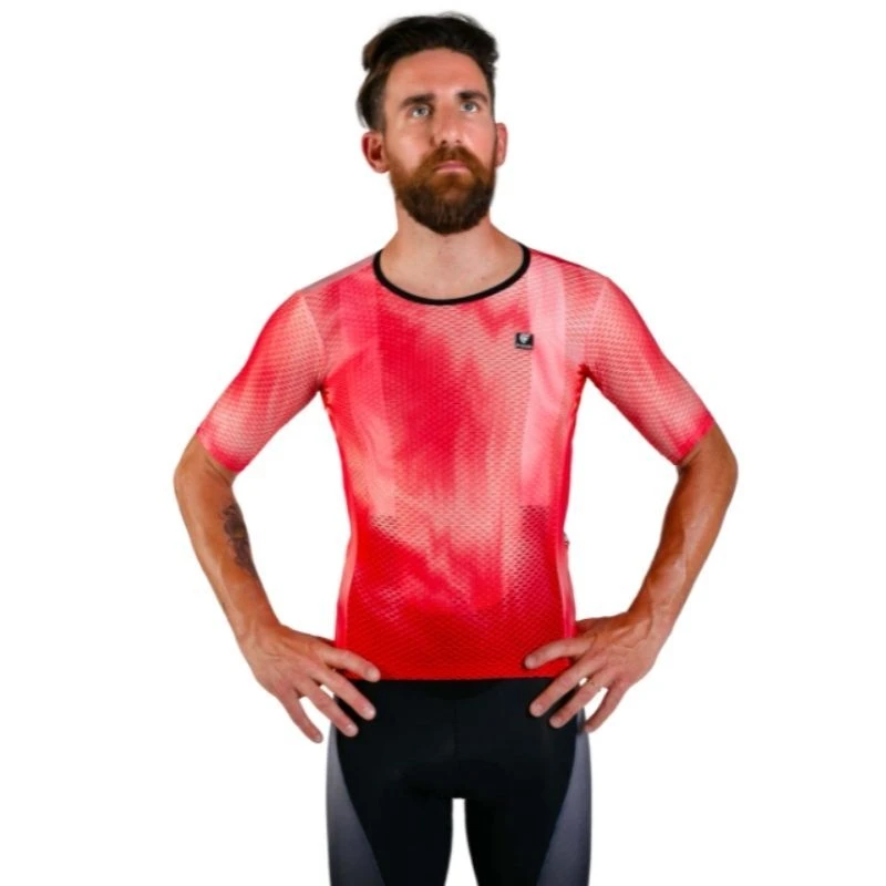 Maglia Pissei Vortice Rosso 3 Maglia Pissei Vortice Rosso