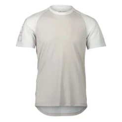 Maglia Poc Mtb Pure Grigio/bianco