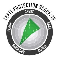 Maglia Protettiva Leatt 3DF Airfit Lite Nero -Ricambi Bici Pro maglia protettiva leatt 3df airfit lite nero 3