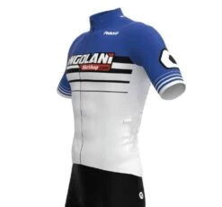 Completo Rosti Cingolani Ltd Blu/bianco -Ricambi Bici Pro maglia rosti cingolani ltd blu bianco 4 1