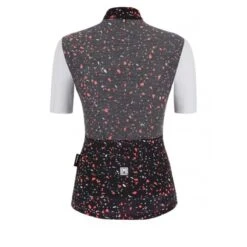 Maglia Santini Delta Pietra Donna Nero/fucsia 7 Maglia Santini Delta Pietra Donna Nero/fucsia -Ricambi Bici Pro maglia santini delta pietra donna nero fucsia 3