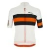 Maglia Santini Eco Sleek Bengal Bianco 2 Maglia Santini Eco Sleek Bengal Bianco -Ricambi Bici Pro maglia santini eco sleek bengal bianco 1