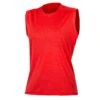 Maglia Smanicata Endura SingleTrack Donna Rosso