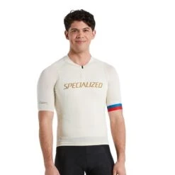 Maglia Specialized Sl Air Sagan Collection Disruption Ltd Bianco