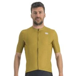 Maglia Sportful Checkmate Ocra/masala Mauve
