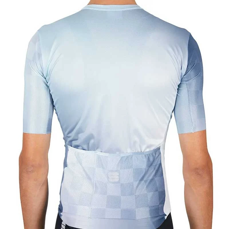 Maglia Sportful Rocket Azzurro 4 Maglia Sportful Rocket Azzurro - immagine 2
