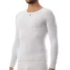 Maglia Intima Manica Lunga Giro Collo Silveskin Stay Warm Grigio 2 Maglia Intima Manica Lunga Giro Collo Silveskin Stay Warm Grigio -Ricambi Bici Pro maglia termica manica lunga giro collo