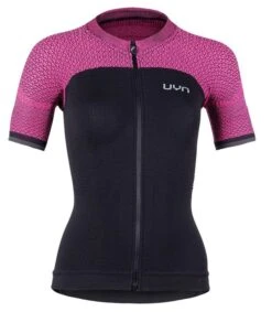 UYN Maglia Alpha Biking Donna Nero/viola