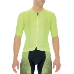 Maglia Uyn Airwing Verde Fluo