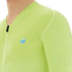 Maglia Uyn Airwing Verde Fluo 7 Maglia Uyn Airwing Verde Fluo -Ricambi Bici Pro maglia uyn airwing verde fluo 3