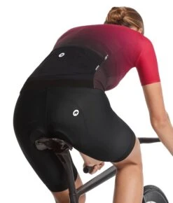 Maglia Assos Uma Gt Ss Shifter Donna Rosso/nero -Ricambi Bici Pro maglia1