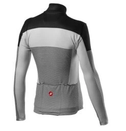 Castelli Maglia Manica Lunga Marinaio Nero/grigio