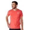 T-shirt Santini Trek-Segafredo Team Corallo -Ricambi Bici Pro maglia corallo trek