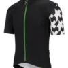 Assos Maglia Equipe Rs Aero Ss Nero/verde 1 Assos Maglia Equipe Rs Aero Ss Nero/verde -Ricambi Bici Pro maglia equipe rs black