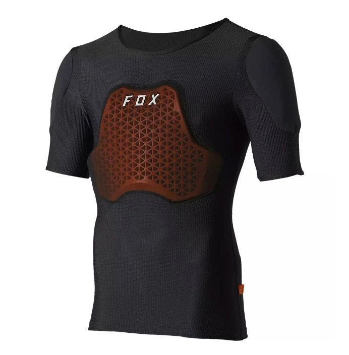 Maglia Protettiva Fox Racing Baseframe Pro Ss Nero 3 Maglia Protettiva Fox Racing Baseframe Pro Ss Nero