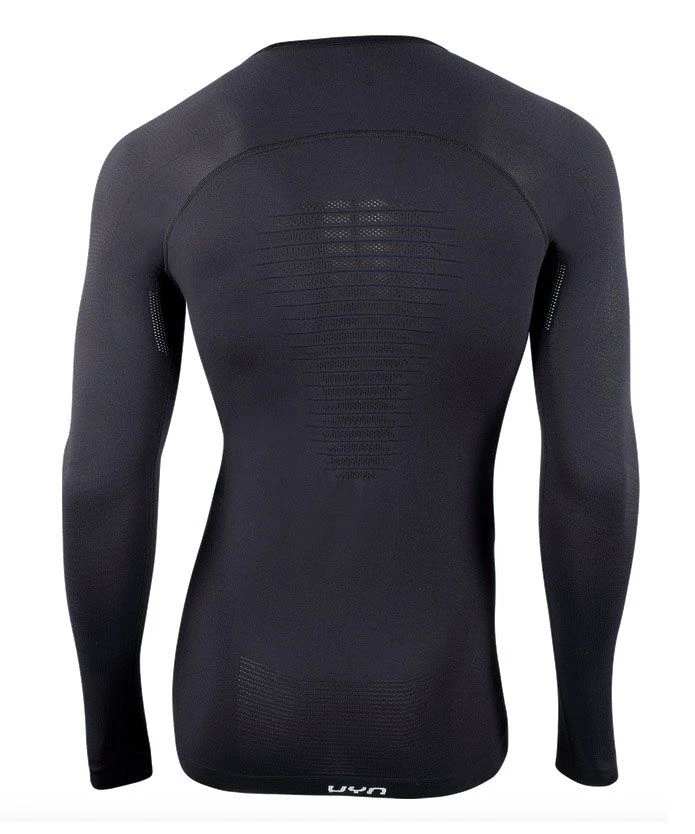 UYN Maglia Intima Manica Lunga Energyon Nero 4 UYN Maglia Intima Manica Lunga Energyon Nero - immagine 2