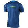 Maglia Troy Lee Designs Skyline Air Channel Blu -Ricambi Bici Pro maglia mtb troy