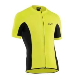 Northwave Maglia Nortwave Force Giallo Fluo