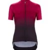Maglia Assos Uma Gt Ss Shifter Donna Rosso/nero -Ricambi Bici Pro maglia rossa 1