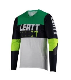 Maglia Manica Lunga Leatt Mtb Gravity 4.0 Verde