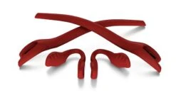 Oakley Kit Ricambio Gommini E Naselli Radar Ev Sock Rosso