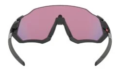 Oakley Flight Jacket Nero Opaco/lucido Lenti Prizm Road -Ricambi Bici Pro main oo9401 0137 flight jacket matte black prizm road 019 135686 png heroxl