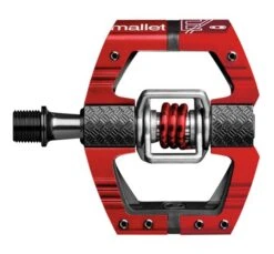 Pedali Mallet E Ls Limited Edition Rosso/nero