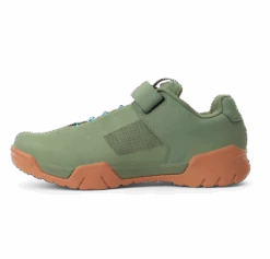 Scarpe Crankbrothers Mallet E Speedlace Clip-in Verde -Ricambi Bici Pro mallet e speedlace greengumblue inside0030