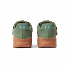 Scarpe Crankbrothers Mallet E Speedlace Clip-in Verde -Ricambi Bici Pro mallet e speedlace greengumblue rear 0136