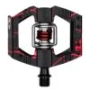 Pedali Crankbrothers Mallet E Ls Ltd Splatter Nero/rosso -Ricambi Bici Pro mallet rosso
