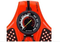 Specialized Pompa Air Tool Comp Rosso Fluo 5 Specialized Pompa Air Tool Comp Rosso Fluo -Ricambi Bici Pro man.air tool