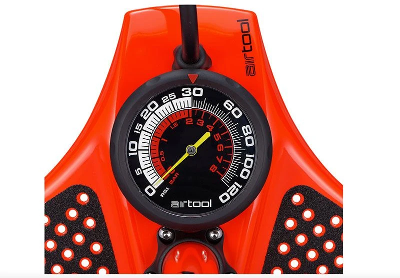 Specialized Pompa Air Tool Comp Rosso Fluo 4 Specialized Pompa Air Tool Comp Rosso Fluo - immagine 2