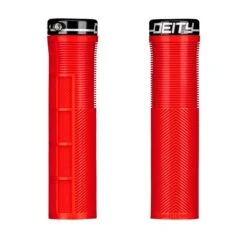 Manopole Deity Knuckleduster Rosso